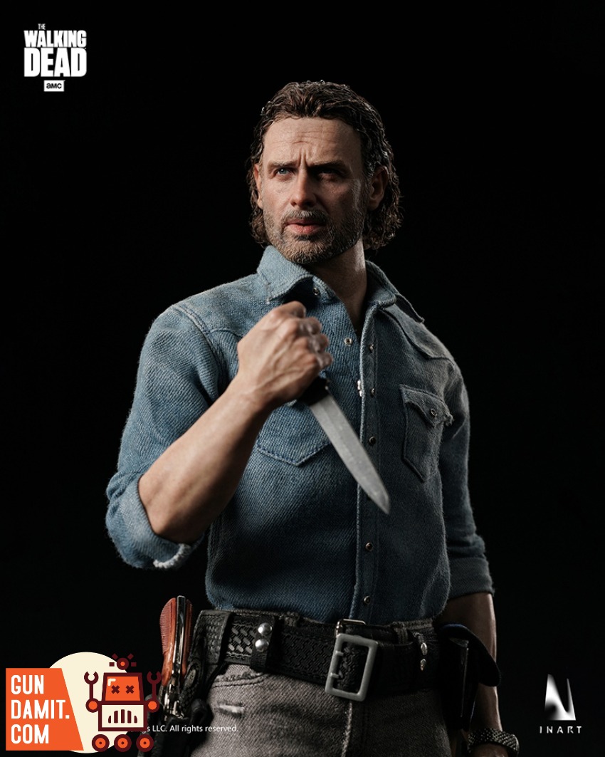 Inart 1/6 A024 Walking Dead Rick Grimes view 6 Inart 1/6 A024 Walking Dead Rick Grimes view 6