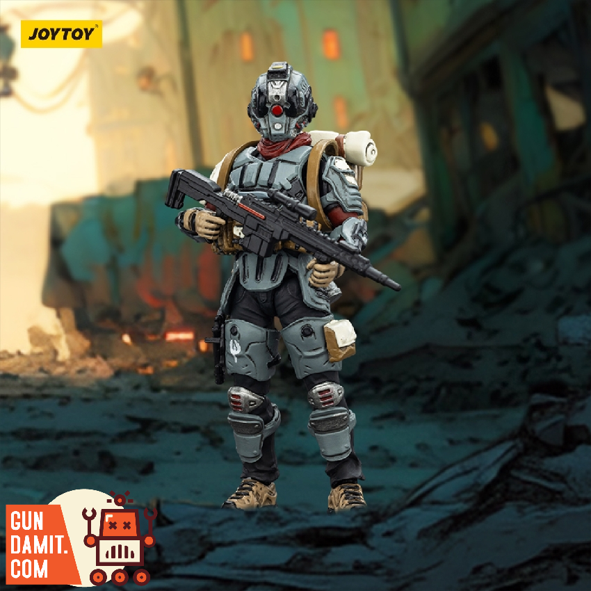 JoyToy JT02328 Steel Ride Corps Marksman Ethan view 11 JoyToy JT02328 Steel Ride Corps Marksman Ethan view 11