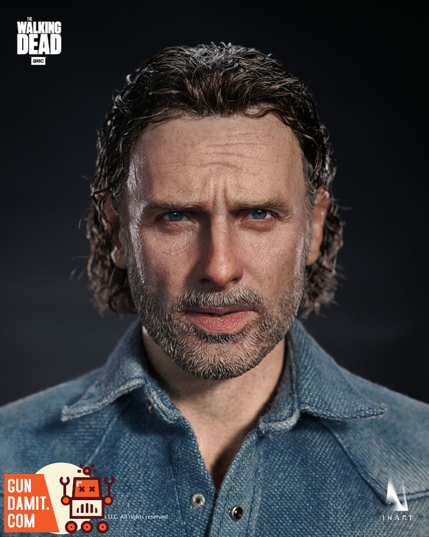 Inart 1/6 A024 Walking Dead Rick Grimes view 1 Inart 1/6 A024 Walking Dead Rick Grimes view 1