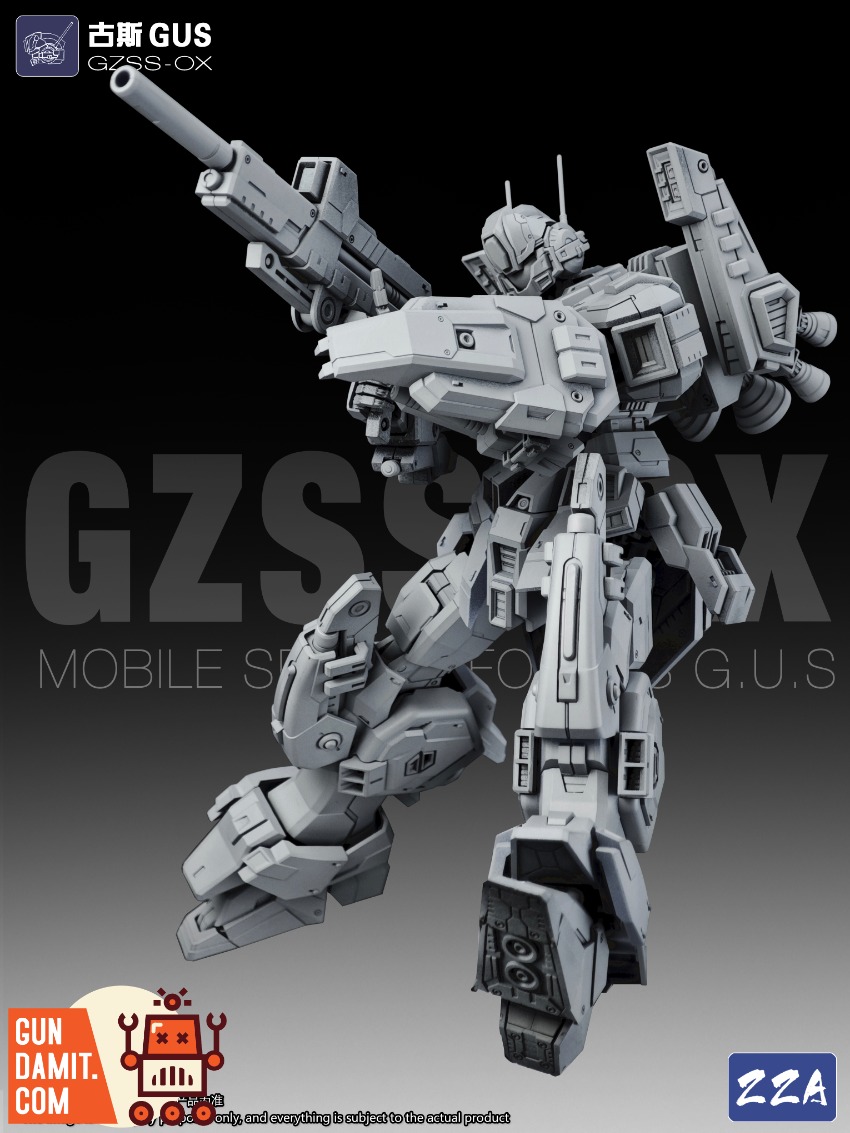 ZZA Model 1/100 GZSS-OX GUS view 119 ZZA Model 1/100 GZSS-OX GUS view 119