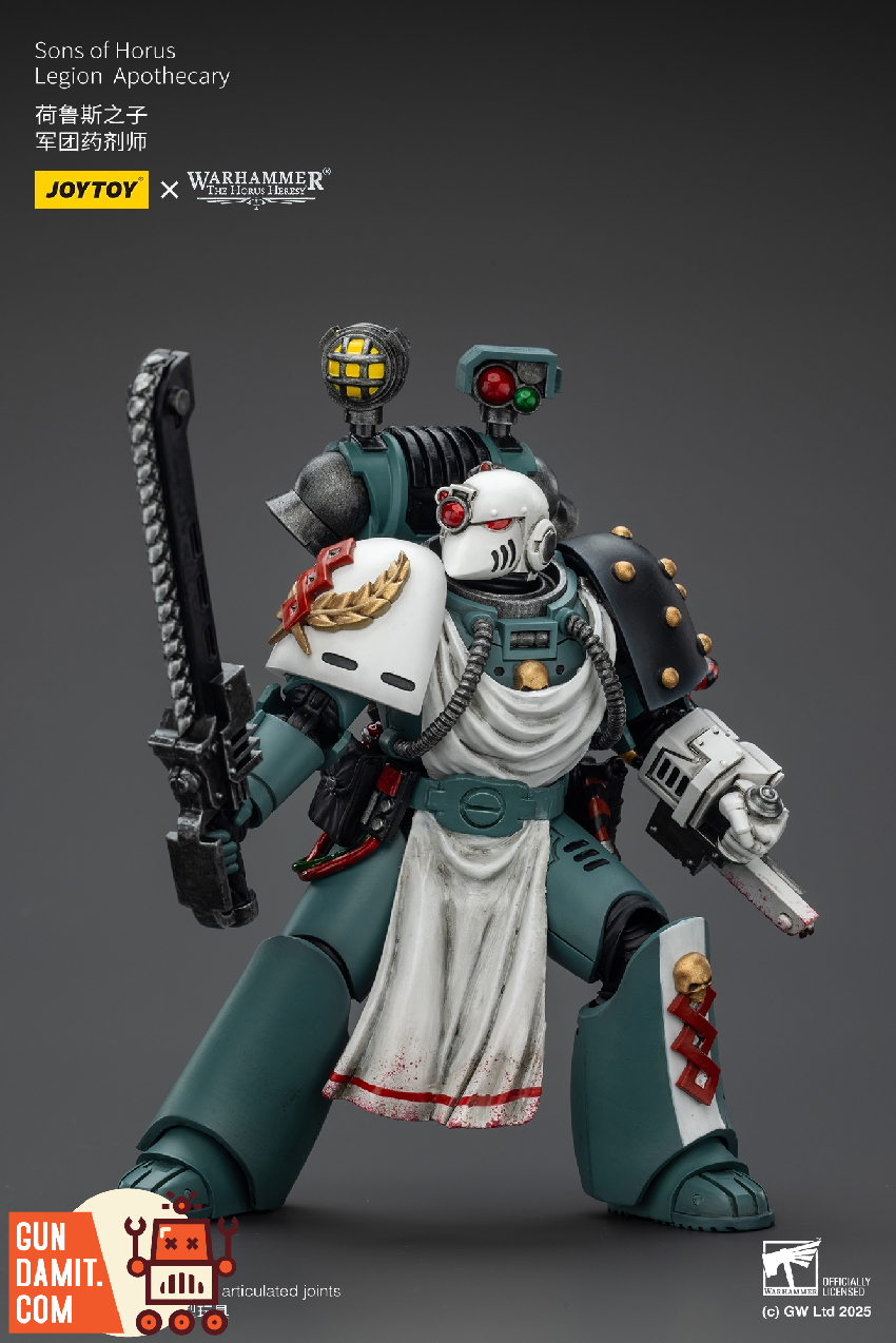 JoyToy JT02465 Sons of Horus Apothecary view 17 JoyToy JT02465 Sons of Horus Apothecary view 17