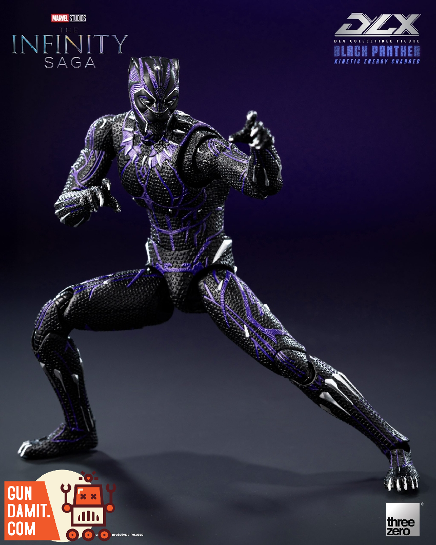 Threezero DLX Black Panther Kinetic Energy view 11 Threezero DLX Black Panther Kinetic Energy view 11