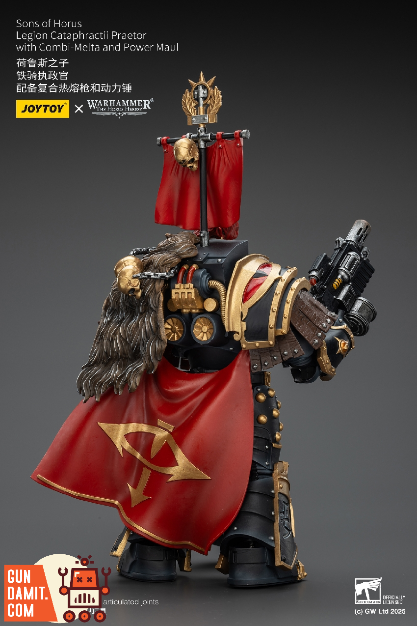 JoyToy JT02441 Sons of Horus Cataphractii Praetor view 15 JoyToy JT02441 Sons of Horus Cataphractii Praetor view 15