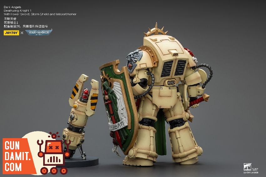 JoyToy JT02489 40K Dark Angels Deathwing Knight 1 view 17 JoyToy JT02489 40K Dark Angels Deathwing Knight 1 view 17