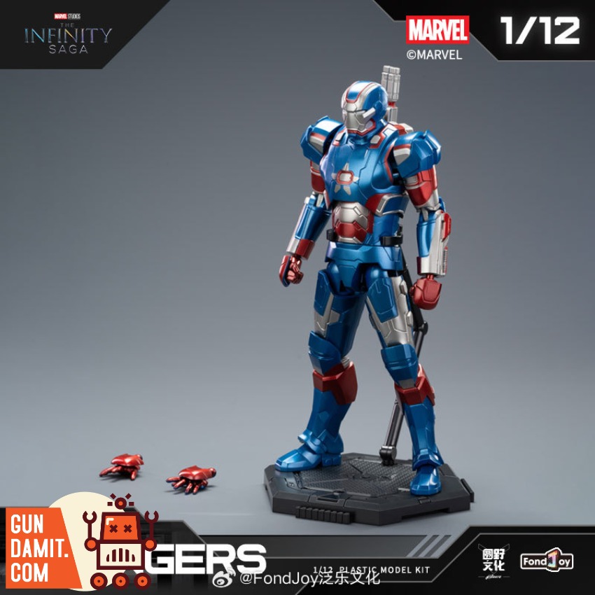 Fondjoy Marvel Infinity Legends Classic 6-Pack view 8 Fondjoy Marvel Infinity Legends Classic 6-Pack view 8