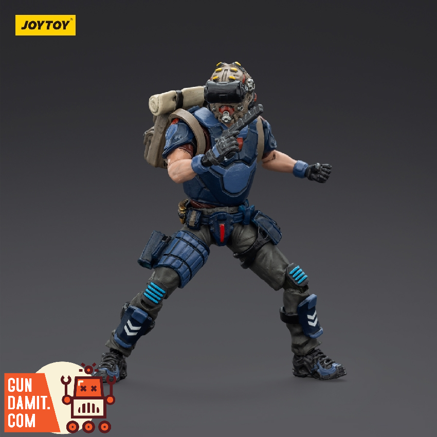 JoyToy JT02403 UNSC Infiltration Expert Arthur view 3 JoyToy JT02403 UNSC Infiltration Expert Arthur view 3