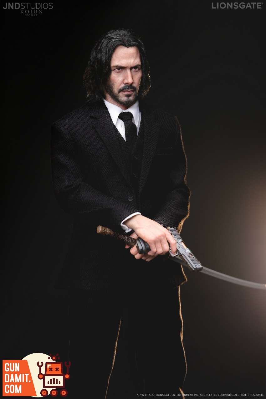 JND Studio KJW-005C John Wick 1 and 4 C-Type Figure view 36 JND Studio KJW-005C John Wick 1 and 4 C-Type Figure view 36