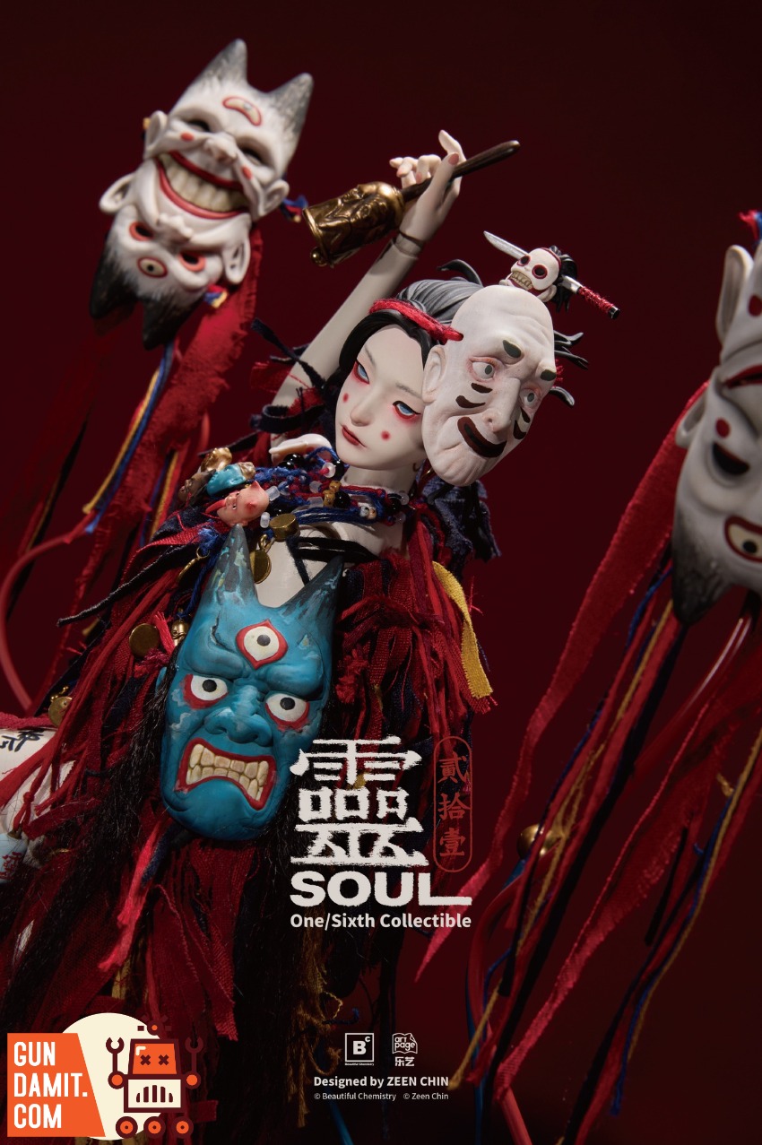 Beautiful Chemistry 1/6 Puppeteer Spirit view 1 Beautiful Chemistry 1/6 Puppeteer Spirit view 1