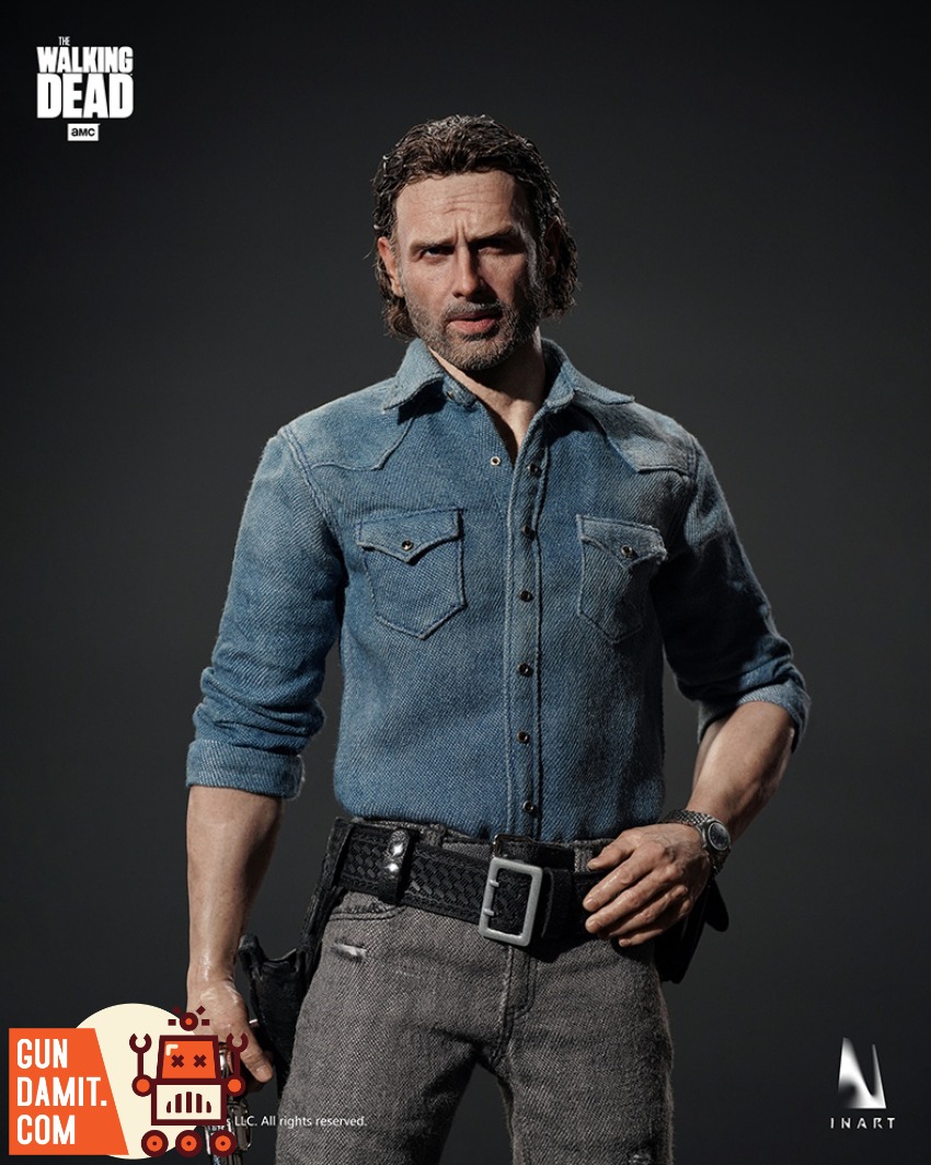 Inart 1/6 A024 Walking Dead Rick Grimes view 8 Inart 1/6 A024 Walking Dead Rick Grimes view 8