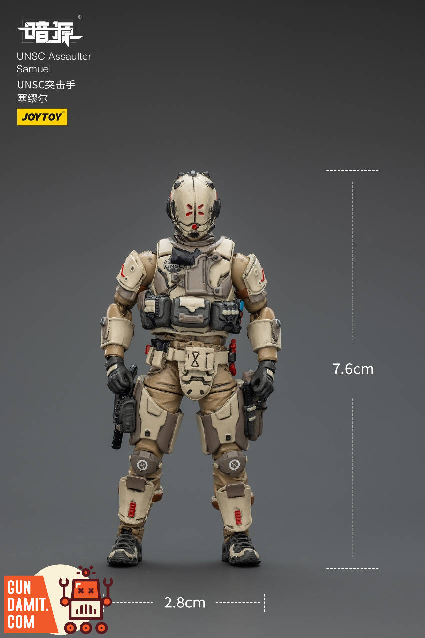 JoyToy JT02397 Dark Source UNSC Assaulter Samuel view 21 JoyToy JT02397 Dark Source UNSC Assaulter Samuel view 21