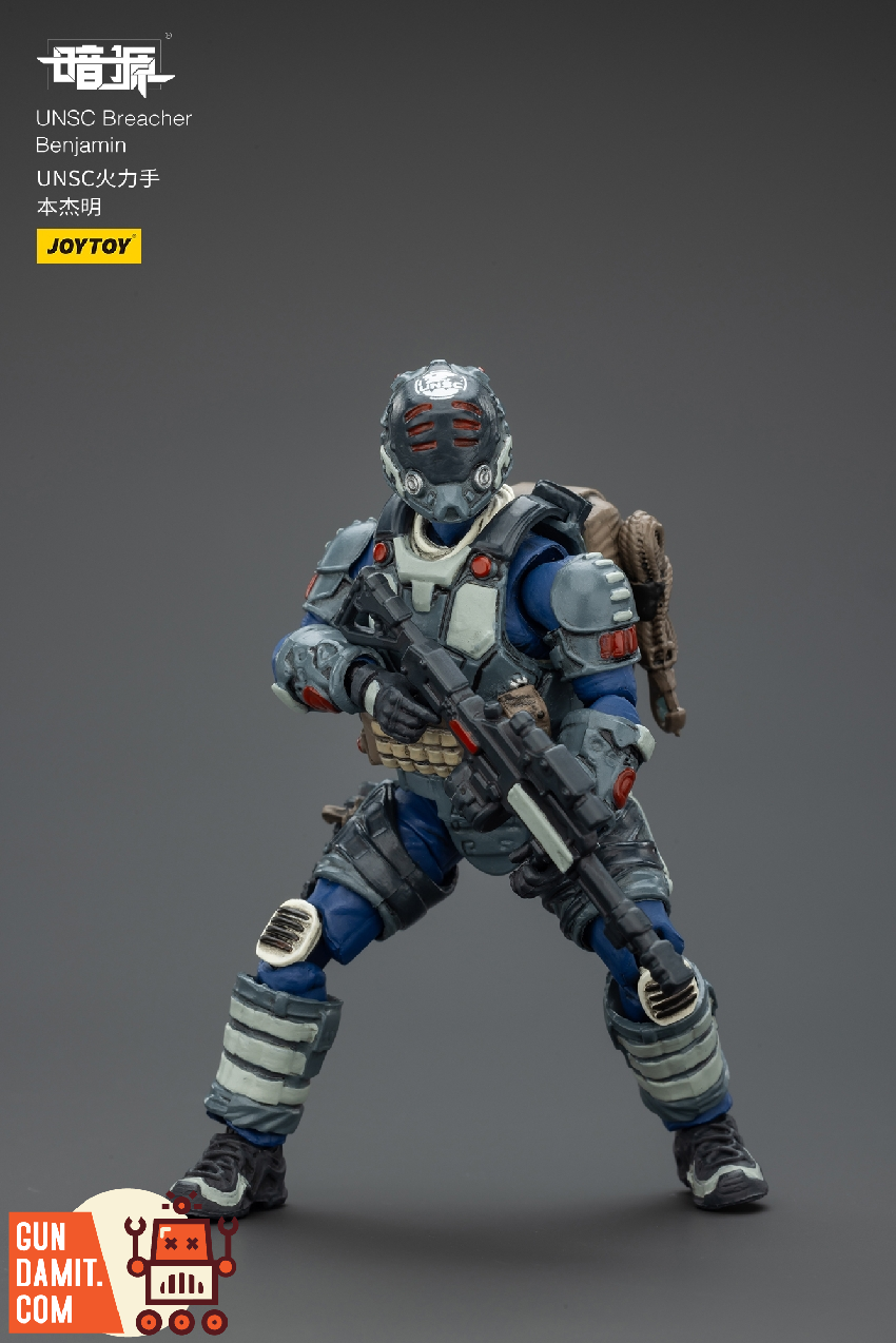 JoyToy JT02427 Dark Source UNSC Breacher Benjamin view 17 JoyToy JT02427 Dark Source UNSC Breacher Benjamin view 17