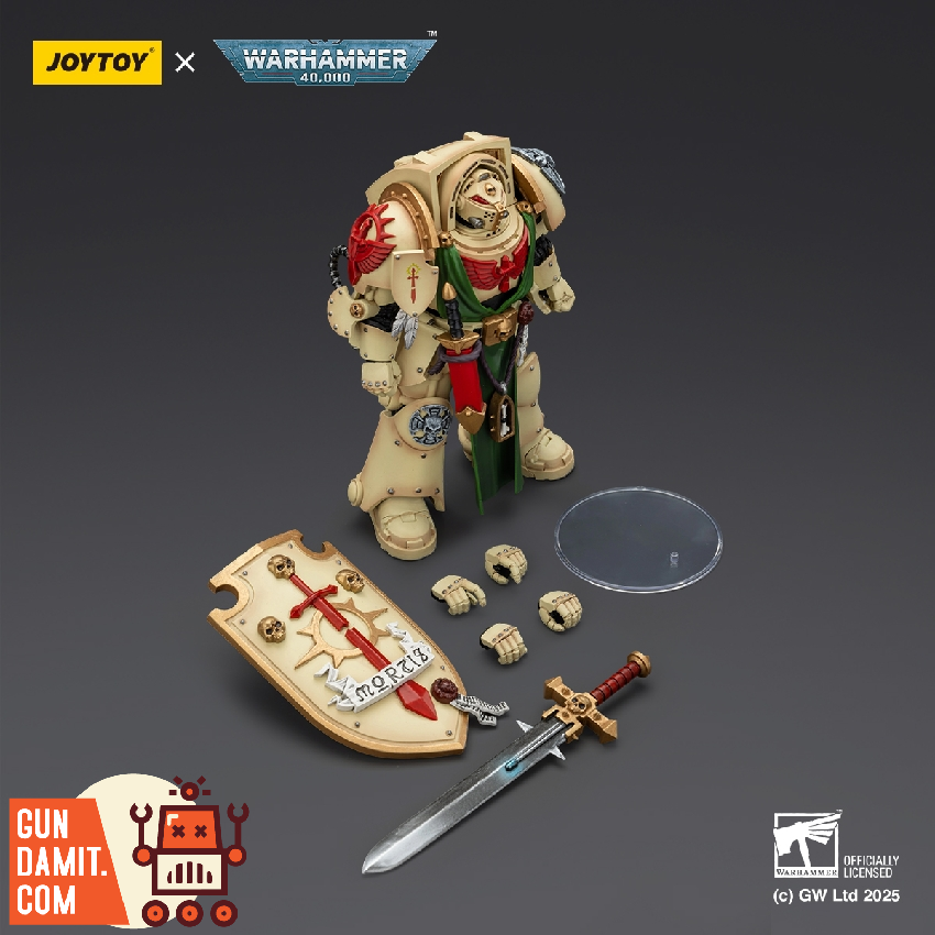 JoyToy JT02502 40K Dark Angels Deathwing Knight 3 view 5 JoyToy JT02502 40K Dark Angels Deathwing Knight 3 view 5