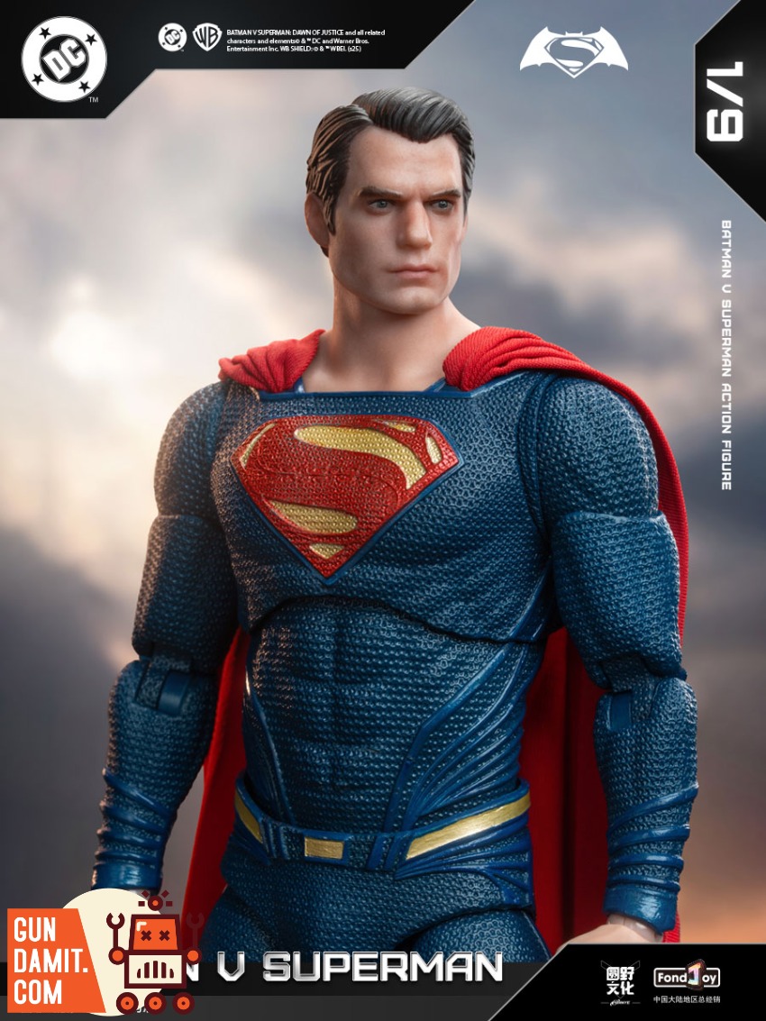 Fondjoy 1/9 Batman v Superman Dawn of Justice Set view 21 Fondjoy 1/9 Batman v Superman Dawn of Justice Set view 21
