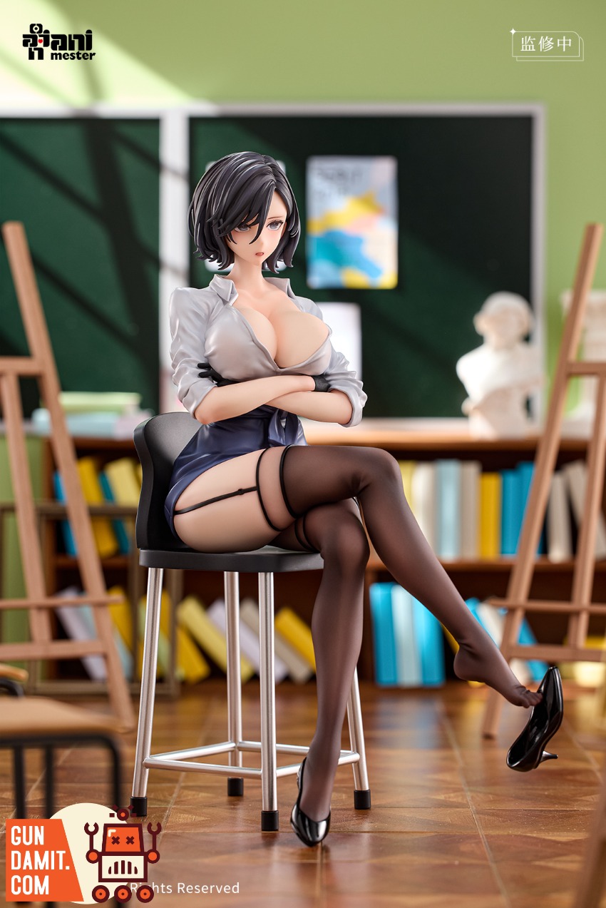 Animester 1/6 After-School Art Instruction Rumi Figure view 12 Animester 1/6 After-School Art Instruction Rumi Figure view 12