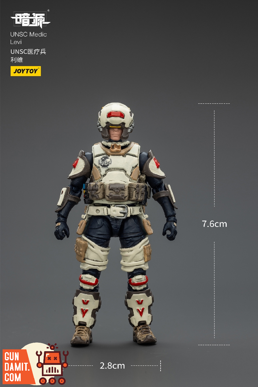 JoyToy JT02373 Dark Source UNSC Medic Levi view 21 JoyToy JT02373 Dark Source UNSC Medic Levi view 21
