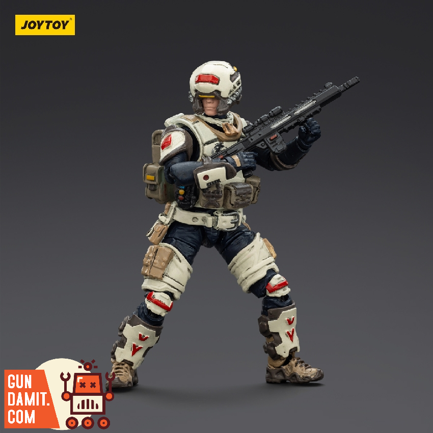 JoyToy JT02373 Dark Source UNSC Medic Levi view 3 JoyToy JT02373 Dark Source UNSC Medic Levi view 3