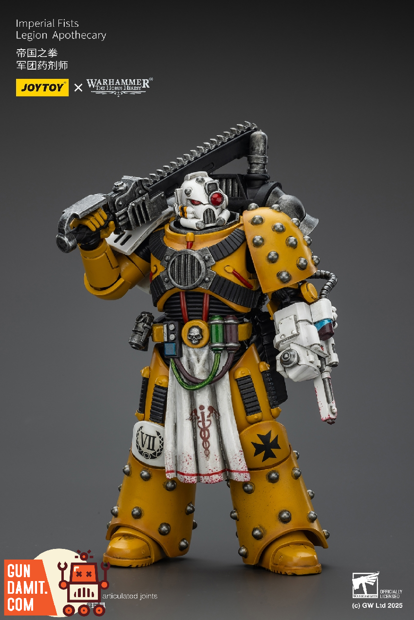 JoyToy JT02472 Imperial Fists Apothecary view 14 JoyToy JT02472 Imperial Fists Apothecary view 14
