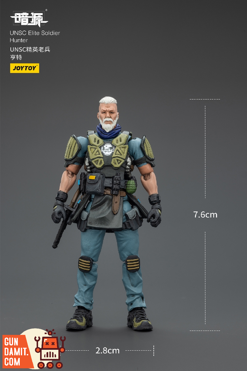JoyToy JT02434 1/25 Dark Source UNSC Elite Soldier Hunter view 21 JoyToy JT02434 1/25 Dark Source UNSC Elite Soldier Hunter view 21