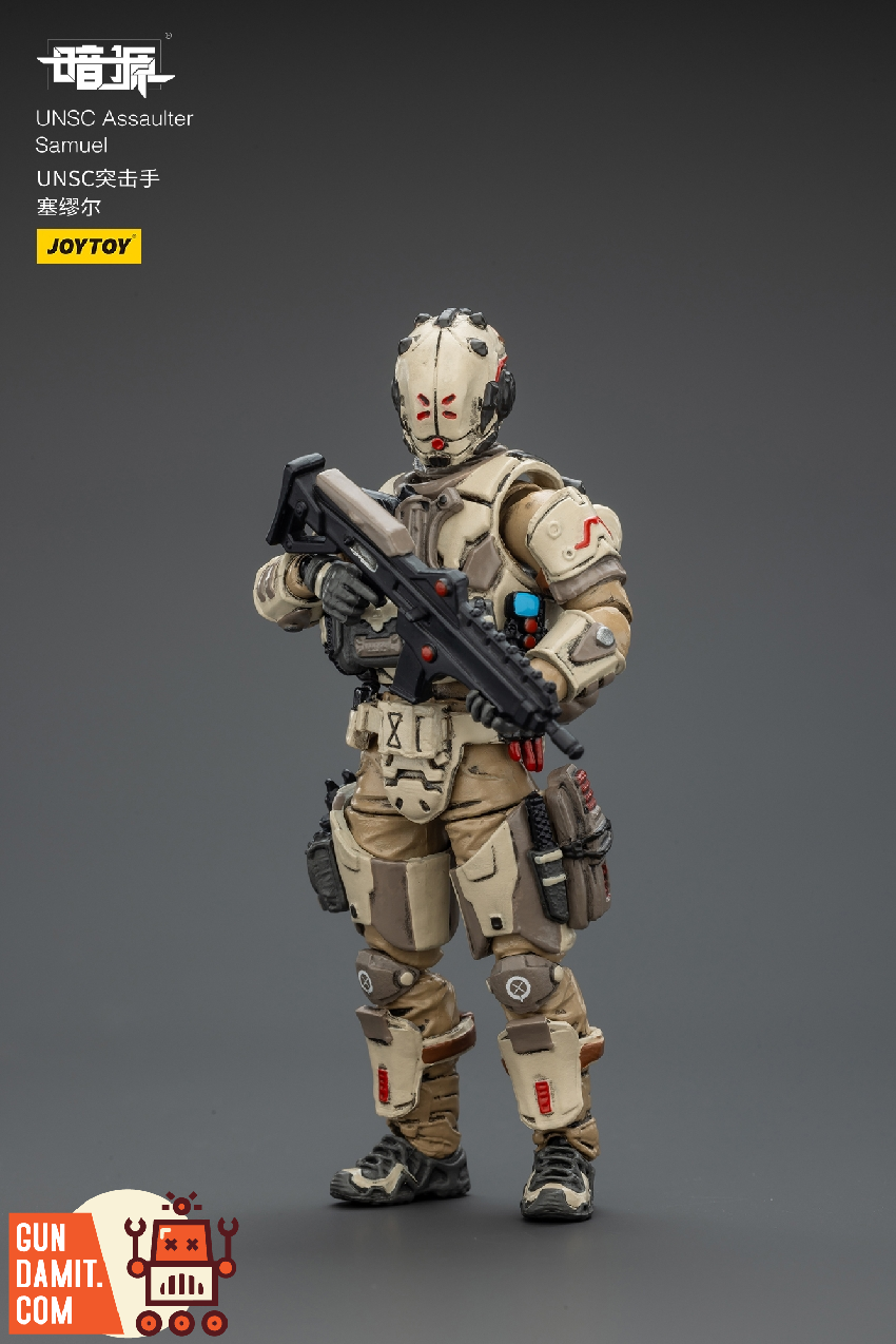 JoyToy JT02397 Dark Source UNSC Assaulter Samuel view 14 JoyToy JT02397 Dark Source UNSC Assaulter Samuel view 14