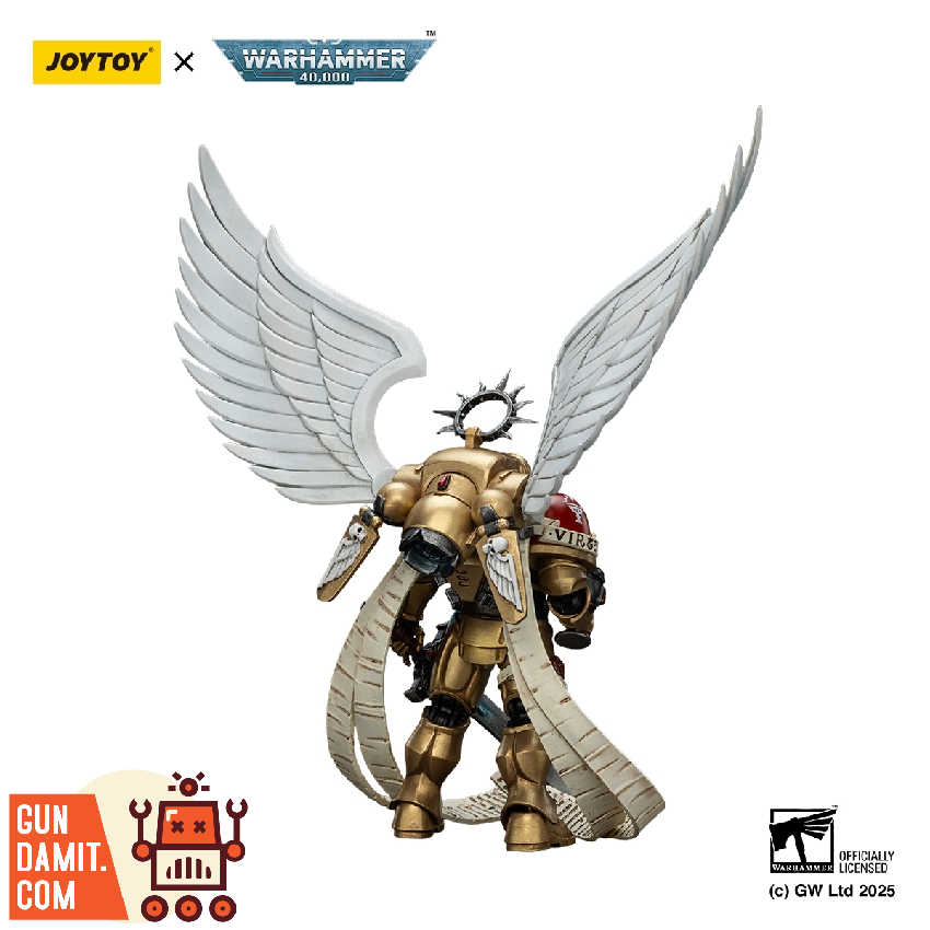 JoyToy JT02519 Warhammer 40K Blood Angels Sanguinor view 7 JoyToy JT02519 Warhammer 40K Blood Angels Sanguinor view 7