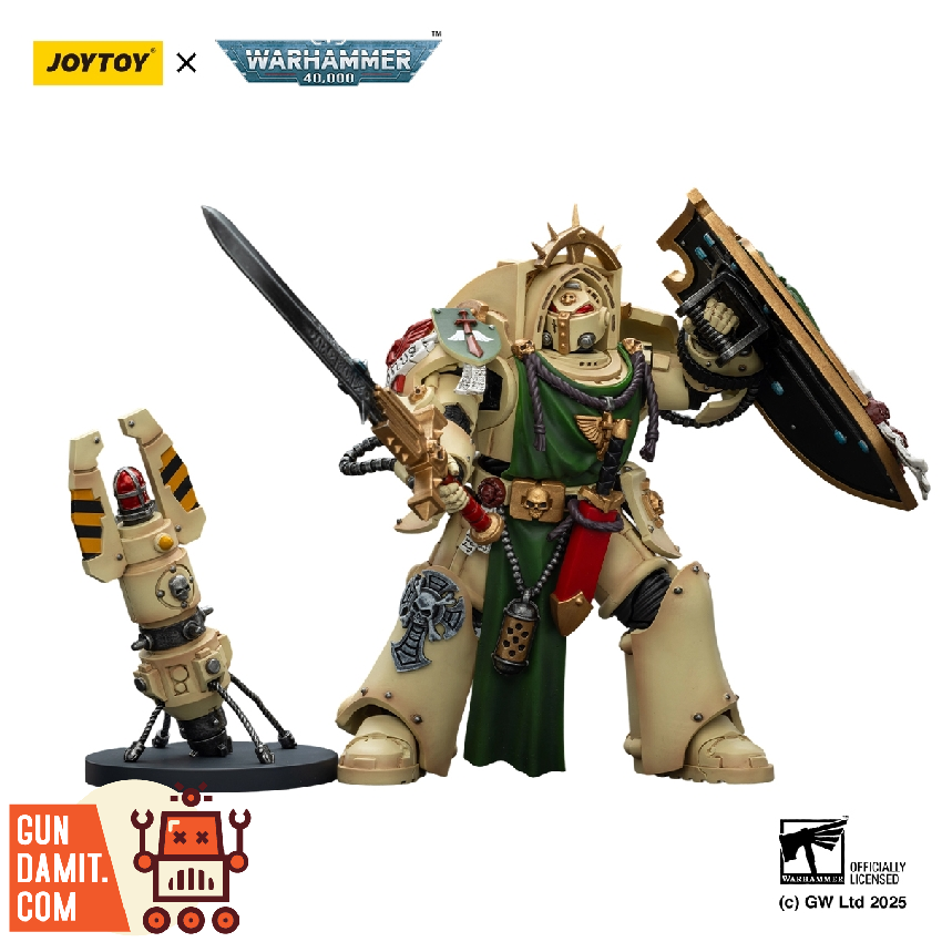 JoyToy JT02489 40K Dark Angels Deathwing Knight 1 view 9 JoyToy JT02489 40K Dark Angels Deathwing Knight 1 view 9
