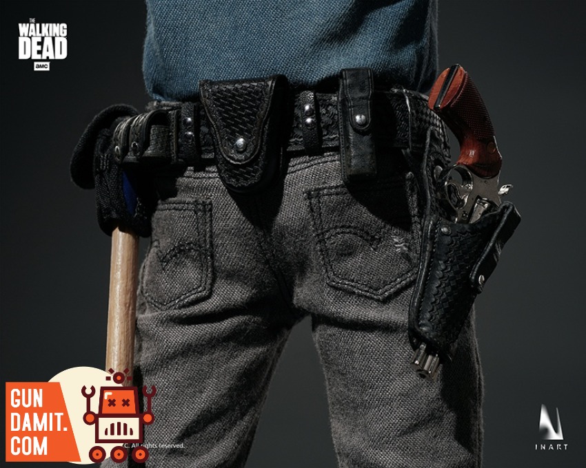 Inart 1/6 A024 Walking Dead Rick Grimes view 18 Inart 1/6 A024 Walking Dead Rick Grimes view 18