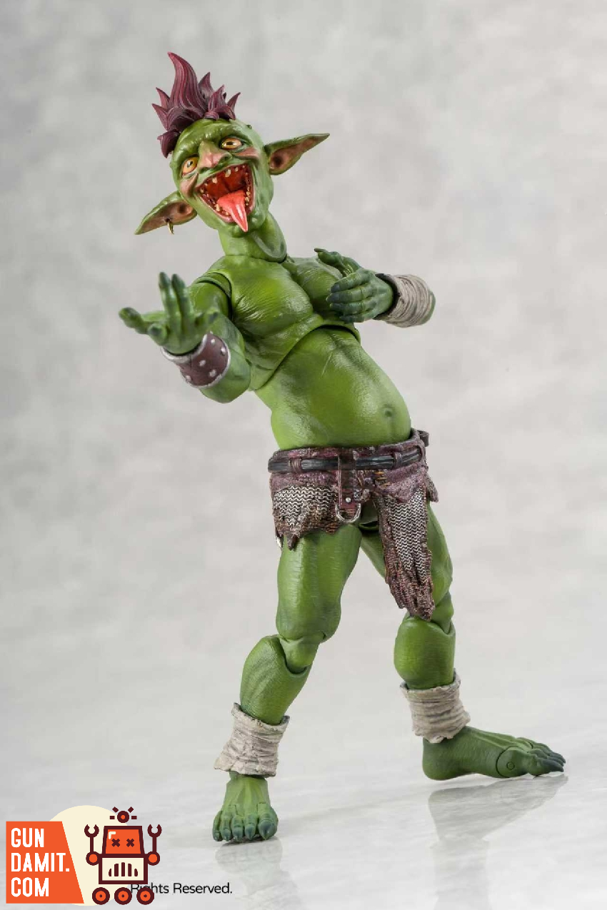 HopDo Toys 1/12 Mohican Goblin view 5 HopDo Toys 1/12 Mohican Goblin view 5