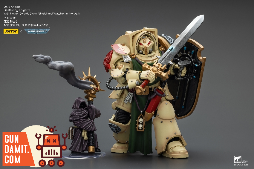 JoyToy JT02496 40K Dark Angels Deathwing Knight 2 view 18 JoyToy JT02496 40K Dark Angels Deathwing Knight 2 view 18