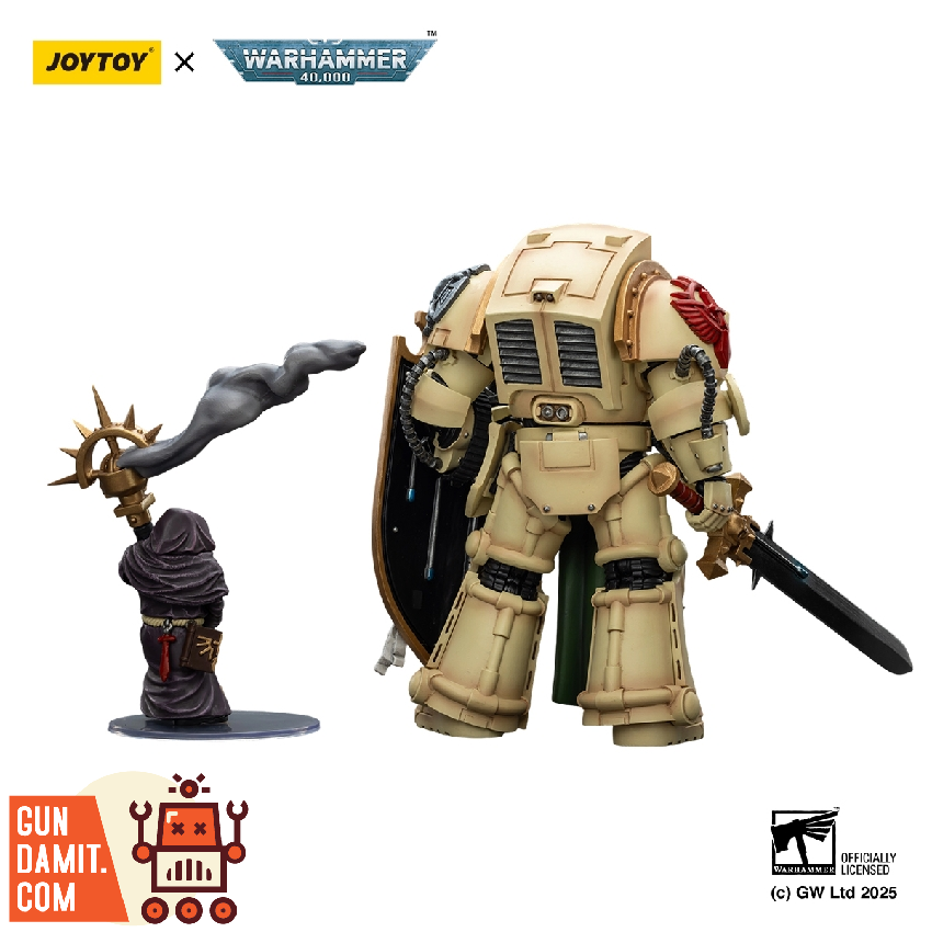 JoyToy JT02496 40K Dark Angels Deathwing Knight 2 view 7 JoyToy JT02496 40K Dark Angels Deathwing Knight 2 view 7