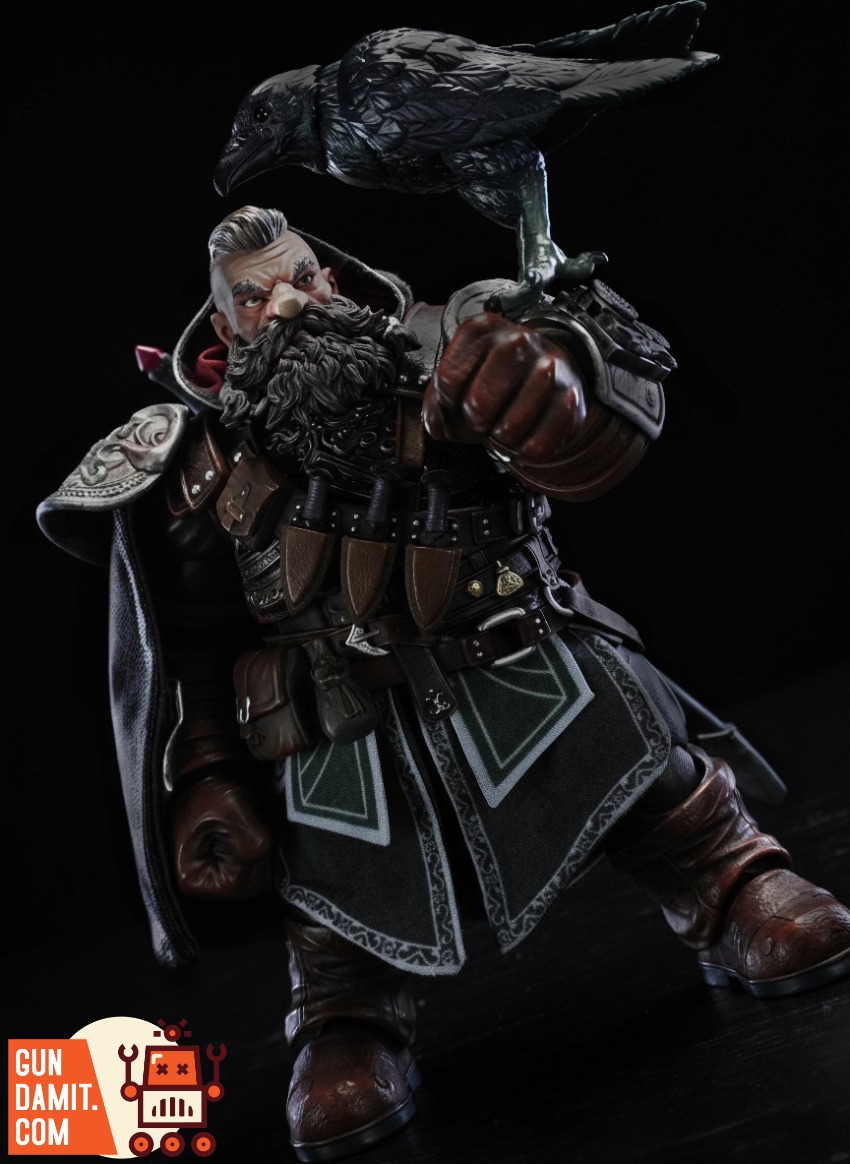 Astrollorz 1/12 Dwarf Assassin Veldred Anvil Figure view 9 Astrollorz 1/12 Dwarf Assassin Veldred Anvil Figure view 9