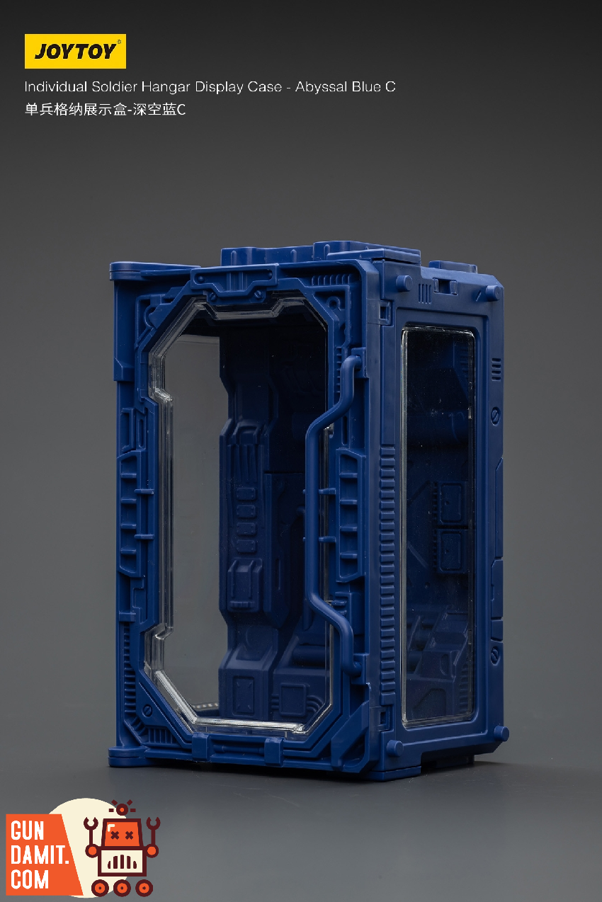 JoyToy 1/25 Soldier Hangar Display Case Abyssal Blue view 14 JoyToy 1/25 Soldier Hangar Display Case Abyssal Blue view 14