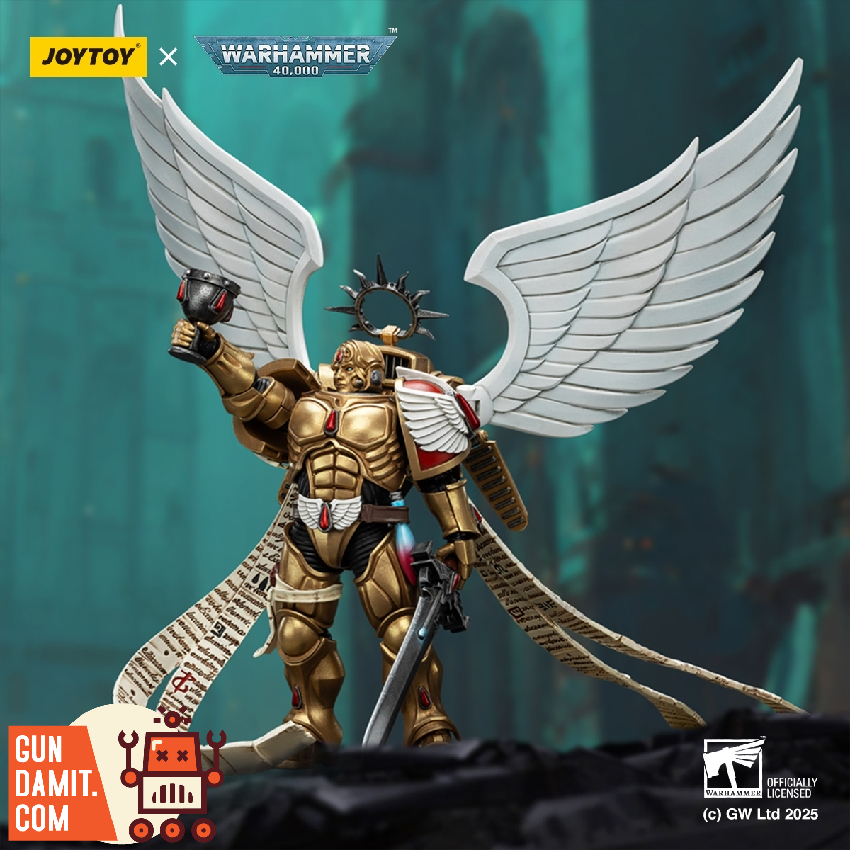 JoyToy JT02519 Warhammer 40K Blood Angels Sanguinor view 11 JoyToy JT02519 Warhammer 40K Blood Angels Sanguinor view 11