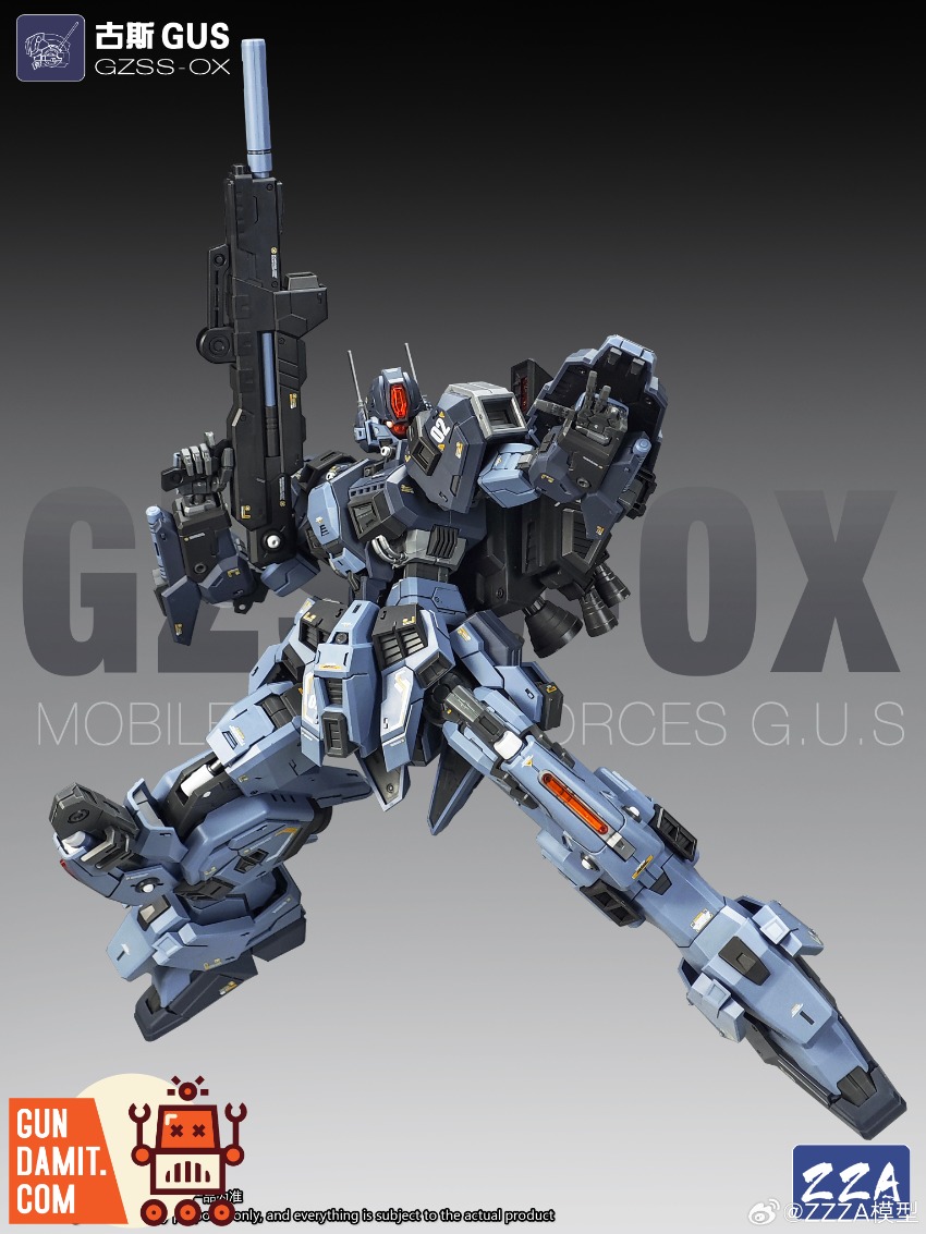 ZZA Model 1/100 GZSS-OX GUS view 100 ZZA Model 1/100 GZSS-OX GUS view 100