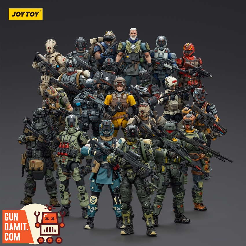 JoyToy JT02342 Dark Source UNSC Assaulter Liam view 30 JoyToy JT02342 Dark Source UNSC Assaulter Liam view 30