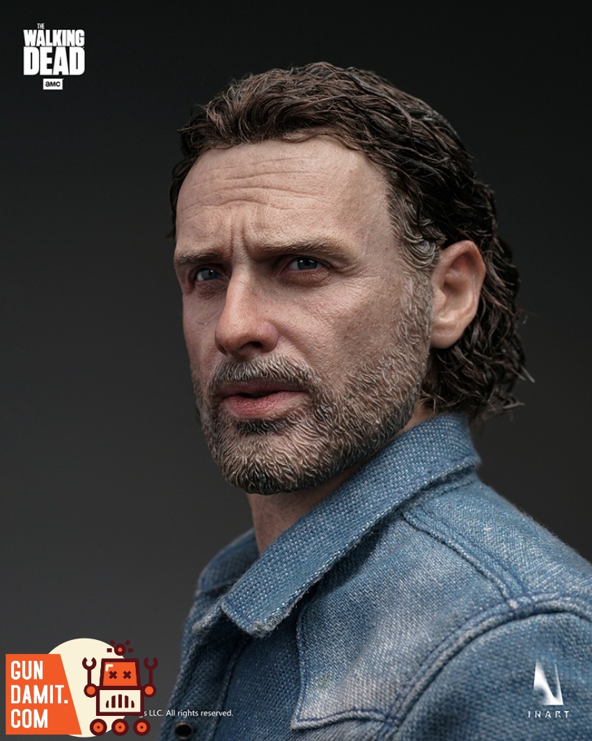Inart 1/6 A024 Walking Dead Rick Grimes view 14 Inart 1/6 A024 Walking Dead Rick Grimes view 14