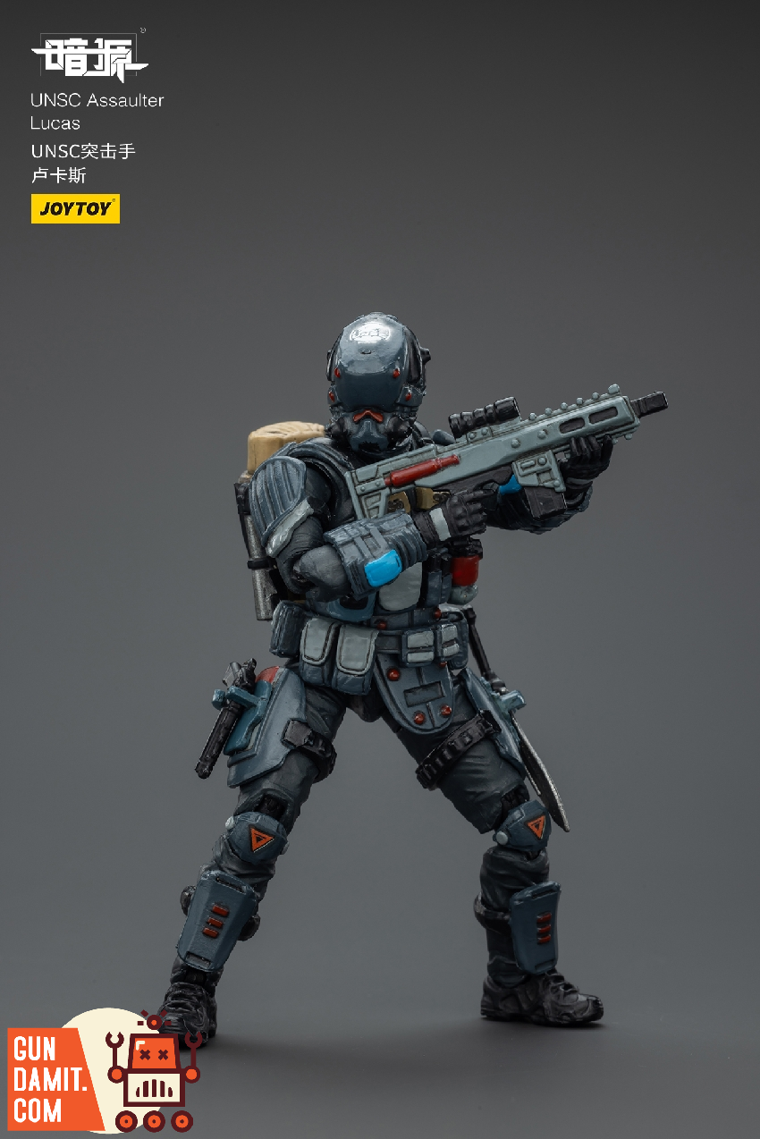 JoyToy JT02359 Dark Source UNSC Assaulter Lucas view 17 JoyToy JT02359 Dark Source UNSC Assaulter Lucas view 17