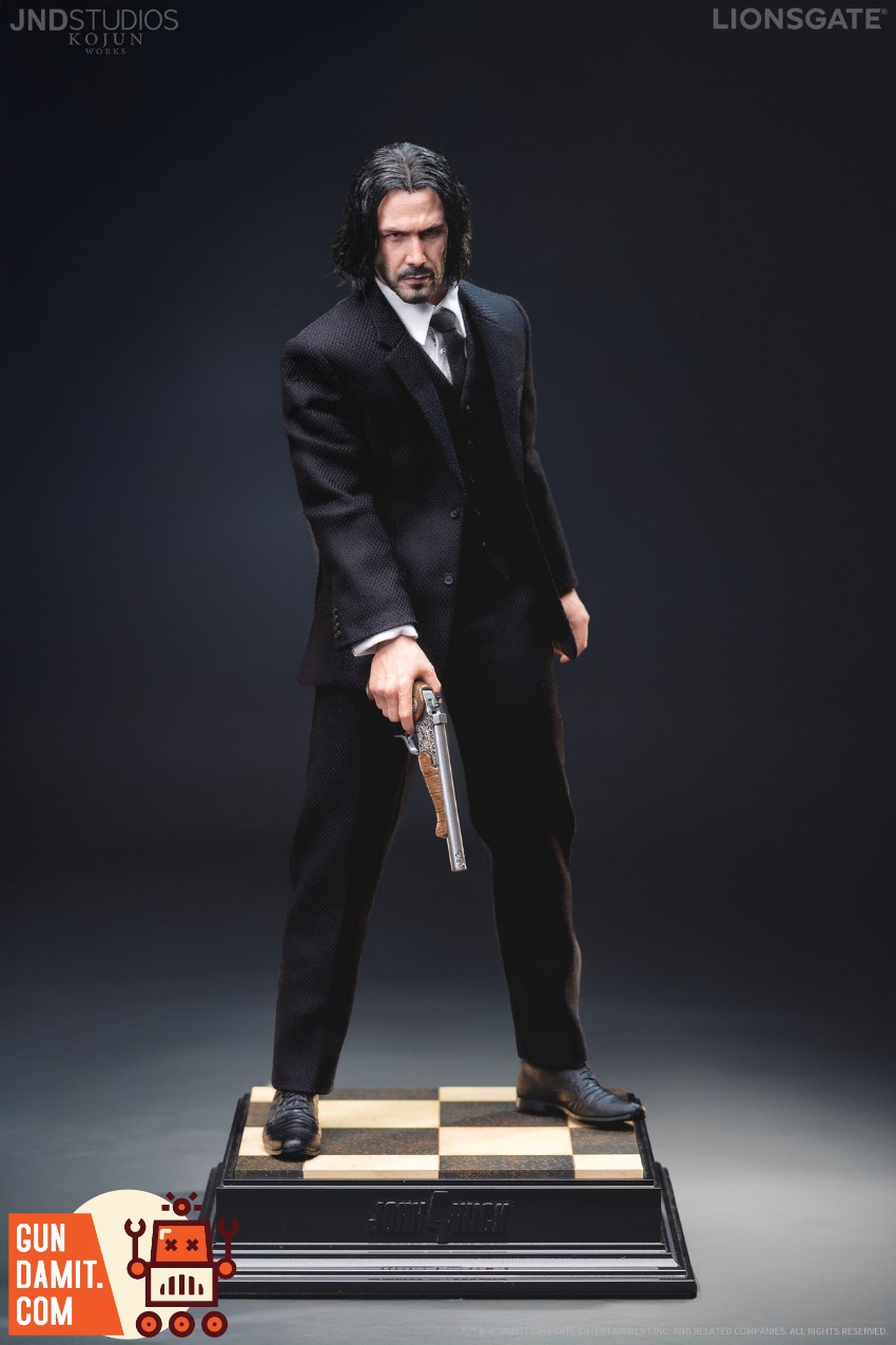 JND Studio KJW-005C John Wick 1 and 4 C-Type Figure view 43 JND Studio KJW-005C John Wick 1 and 4 C-Type Figure view 43
