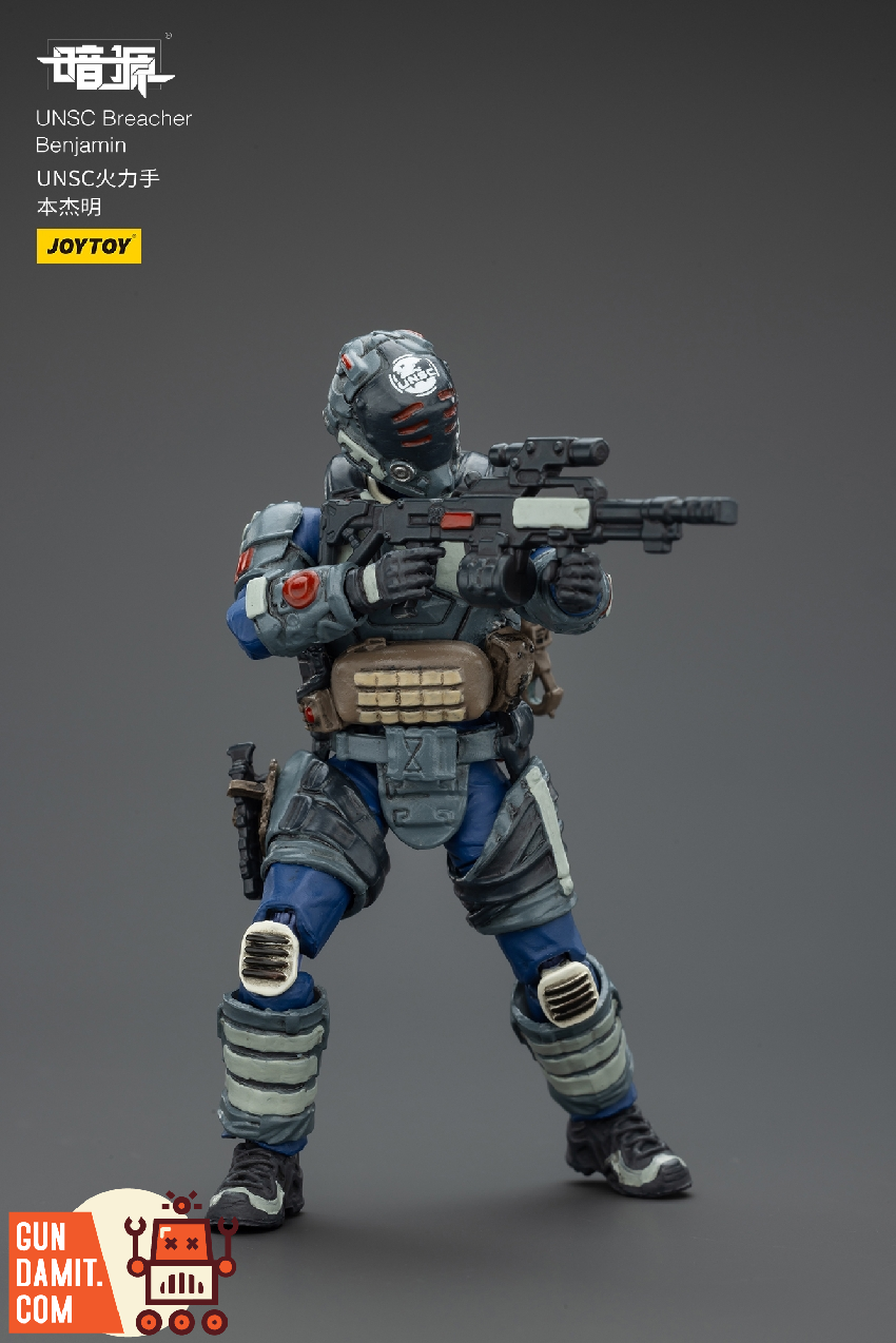 JoyToy JT02427 Dark Source UNSC Breacher Benjamin view 16 JoyToy JT02427 Dark Source UNSC Breacher Benjamin view 16