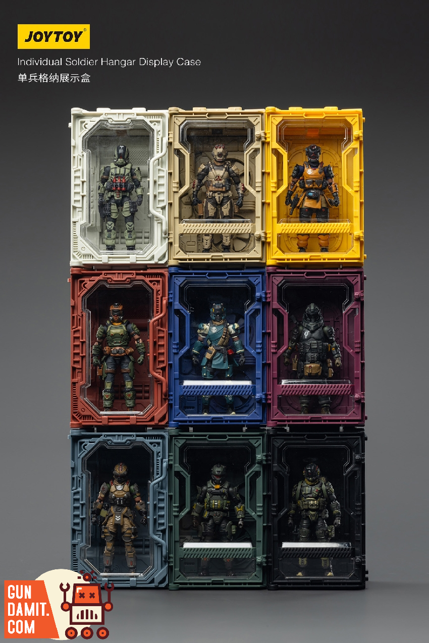 JoyToy 1/25 Soldier Hangar Display Case Stellar Purple view 19 JoyToy 1/25 Soldier Hangar Display Case Stellar Purple view 19