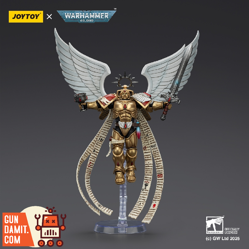 JoyToy JT02519 Warhammer 40K Blood Angels Sanguinor view 4 JoyToy JT02519 Warhammer 40K Blood Angels Sanguinor view 4