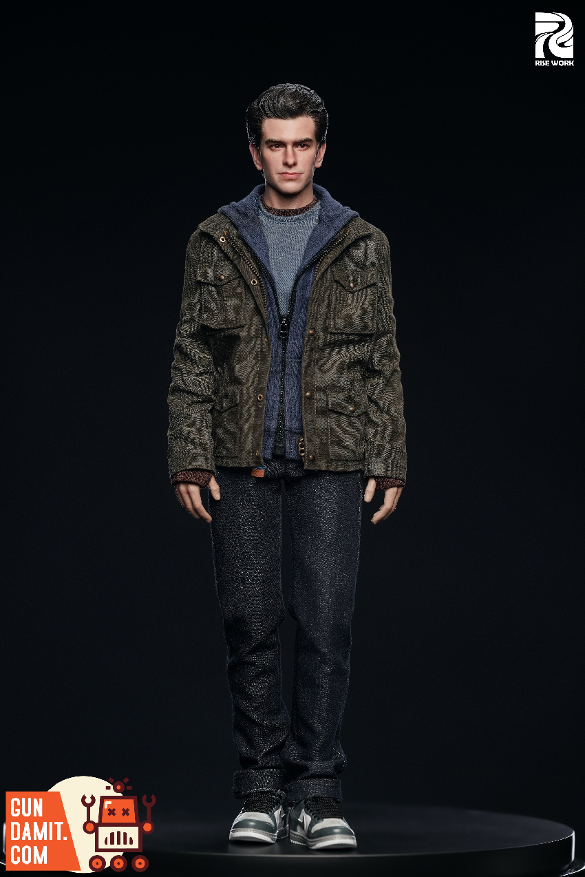 Rise Work RW03 Spider-Man Andrew Garfield M65 Outfit Set view 3 Rise Work RW03 Spider-Man Andrew Garfield M65 Outfit Set view 3