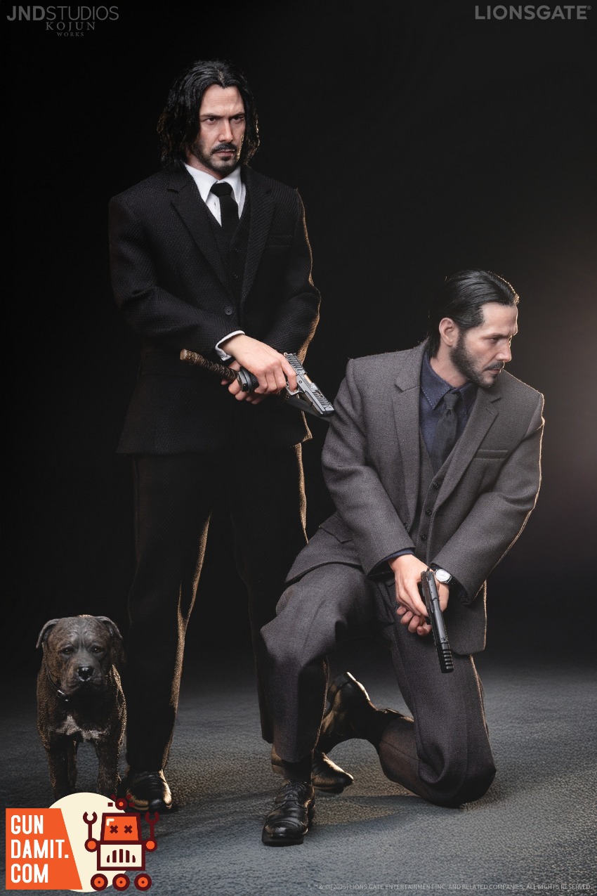 JND Studio KJW-005C John Wick 1 and 4 C-Type Figure view 59 JND Studio KJW-005C John Wick 1 and 4 C-Type Figure view 59