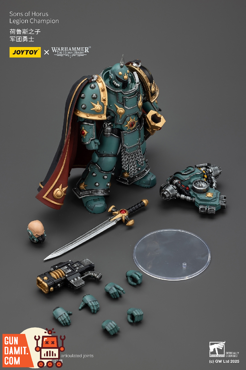 JoyToy JT02458 Sons of Horus Champion view 20 JoyToy JT02458 Sons of Horus Champion view 20