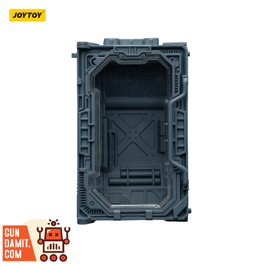 JoyToy 1/25 Soldier Hangar Display Case Titanium Grey view 12 JoyToy 1/25 Soldier Hangar Display Case Titanium Grey view 12