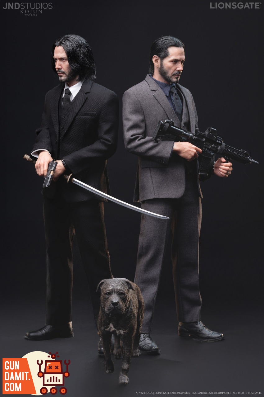JND Studio KJW-005C John Wick 1 and 4 C-Type Figure view 55 JND Studio KJW-005C John Wick 1 and 4 C-Type Figure view 55