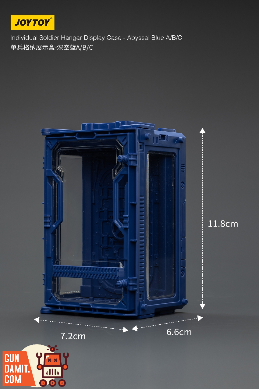 JoyToy 1/25 Soldier Hangar Display Case Abyssal Blue view 20 JoyToy 1/25 Soldier Hangar Display Case Abyssal Blue view 20
