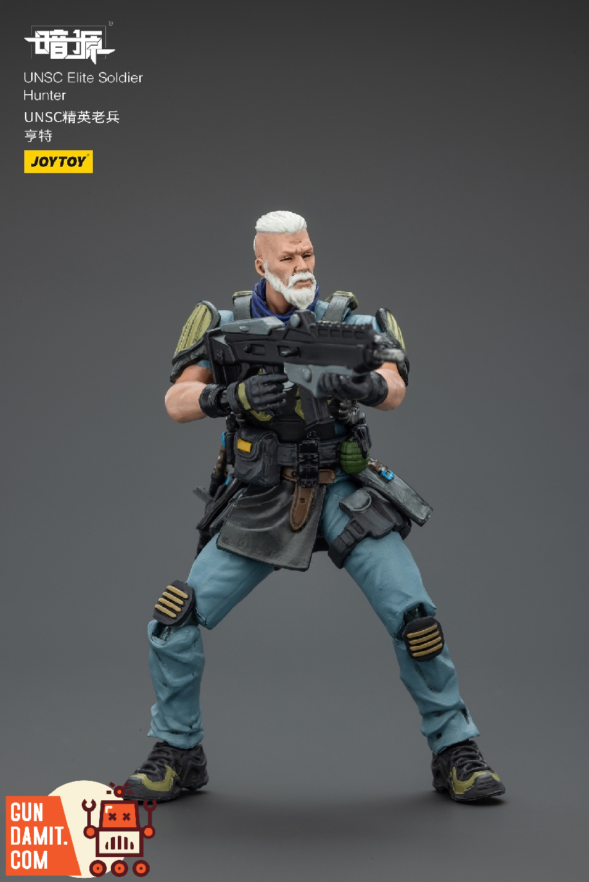 JoyToy JT02434 1/25 Dark Source UNSC Elite Soldier Hunter view 16 JoyToy JT02434 1/25 Dark Source UNSC Elite Soldier Hunter view 16