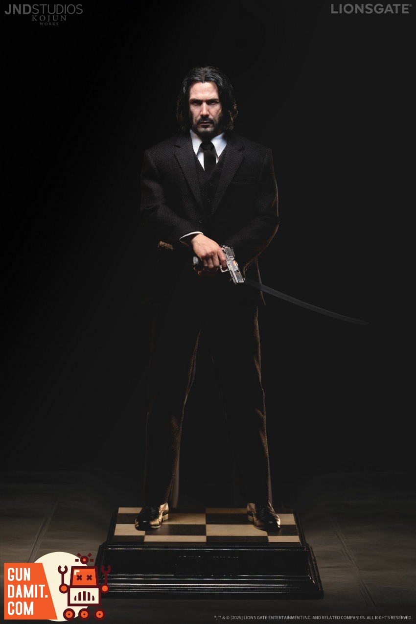 JND Studio KJW-005C John Wick 1 and 4 C-Type Figure view 37 JND Studio KJW-005C John Wick 1 and 4 C-Type Figure view 37