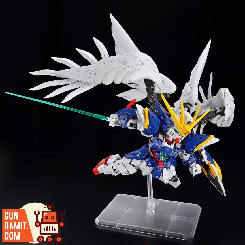 GL Studio Wing Zero EW MGSD Model Kit view 5 GL Studio Wing Zero EW MGSD Model Kit view 5