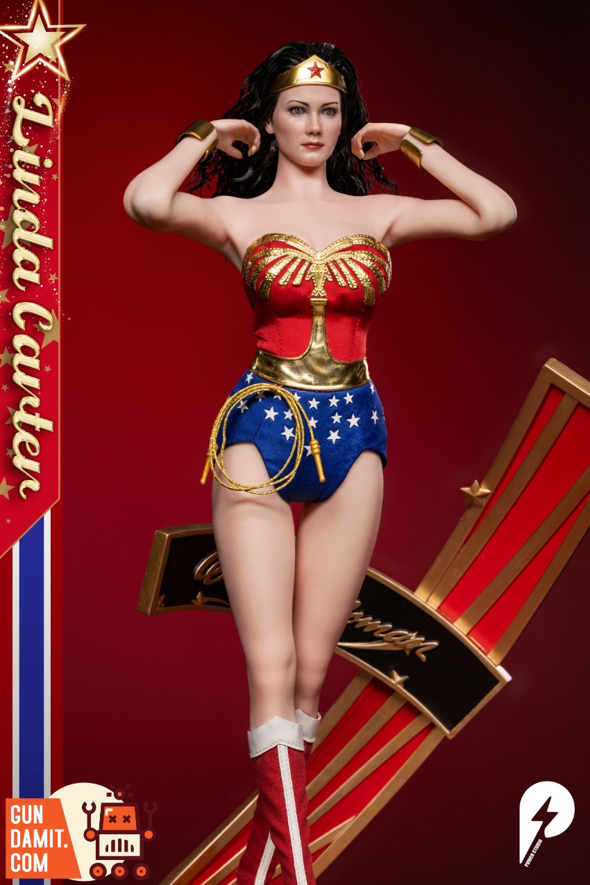 Power Studio PS-002 1/6 Super Woman Figure view 12 Power Studio PS-002 1/6 Super Woman Figure view 12